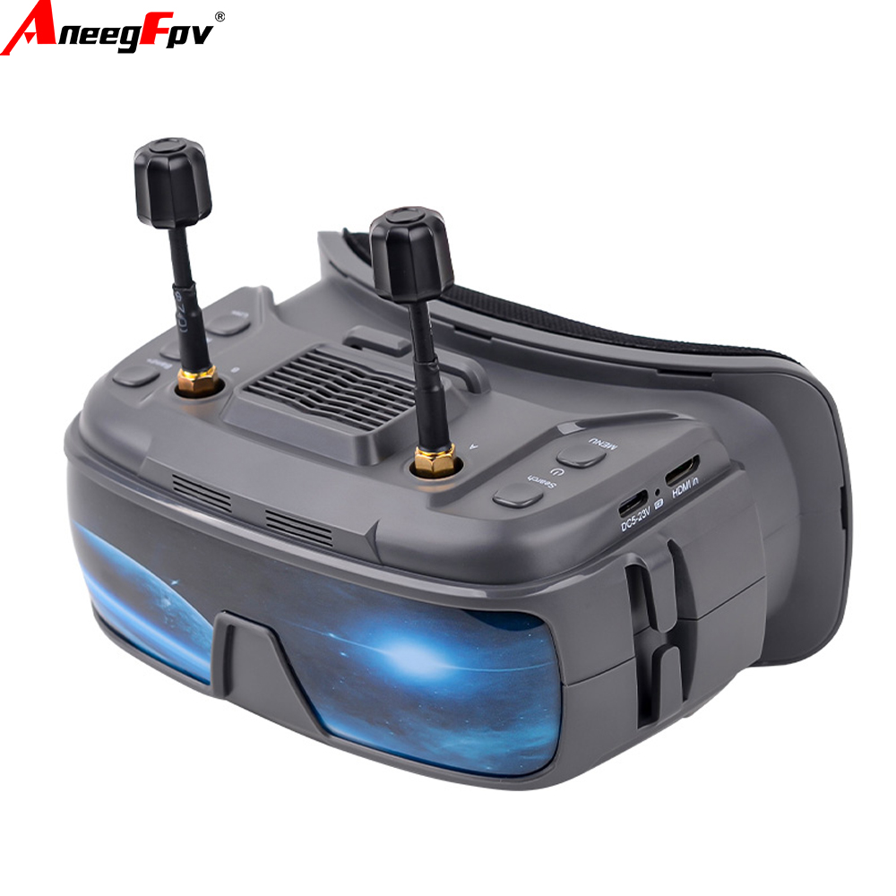 Drone Controller Screen - VR200 3.5인치 FPV 고글 5.8G 아날로그