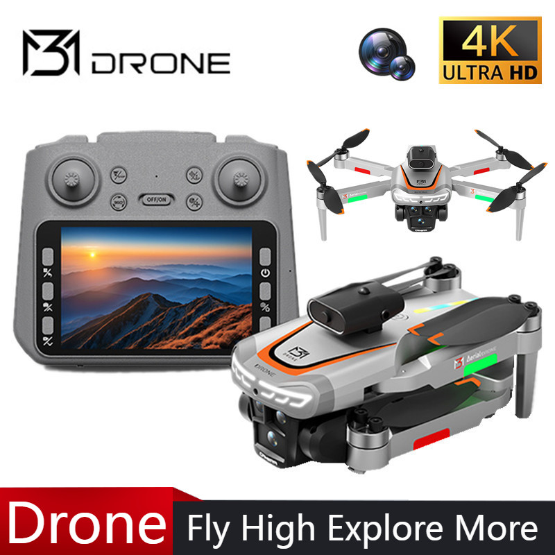 Drone Controller Screen - M3 전문 드론 4K HD 항공