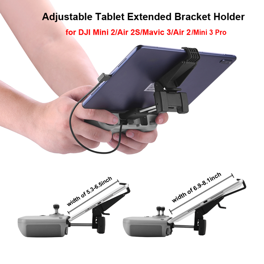 Drone Tablet Mount - iPad/Galaxy/Huawei용 DJI NEO/Mini 4K/Mini 3 Pro/Air