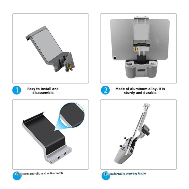 Drone Tablet Mount - B27B 알루미늄 합금 드론 리모컨 마운트