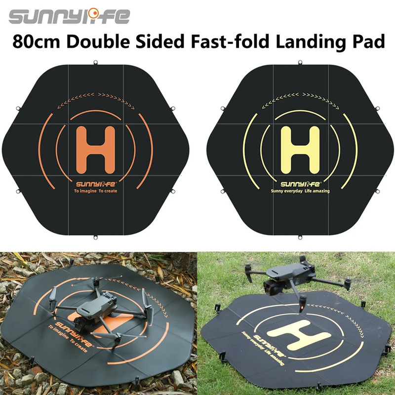 Drone Landing Pad - Sunnylife 80cm 방수 드론 착륙 패드