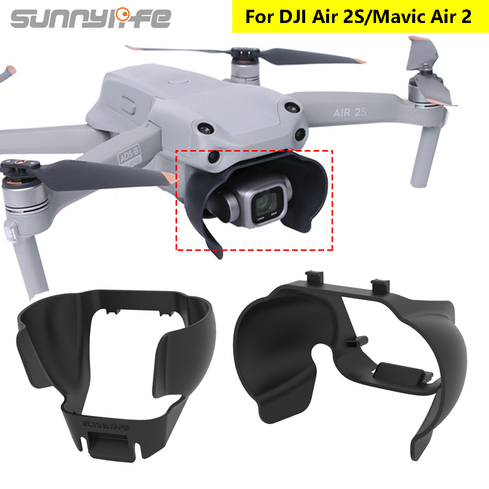 DJI 에어 2S 드론 짐벌 렌즈 후드, 스크래치 방지 - Drone Sun Shade 리뷰 및 가격