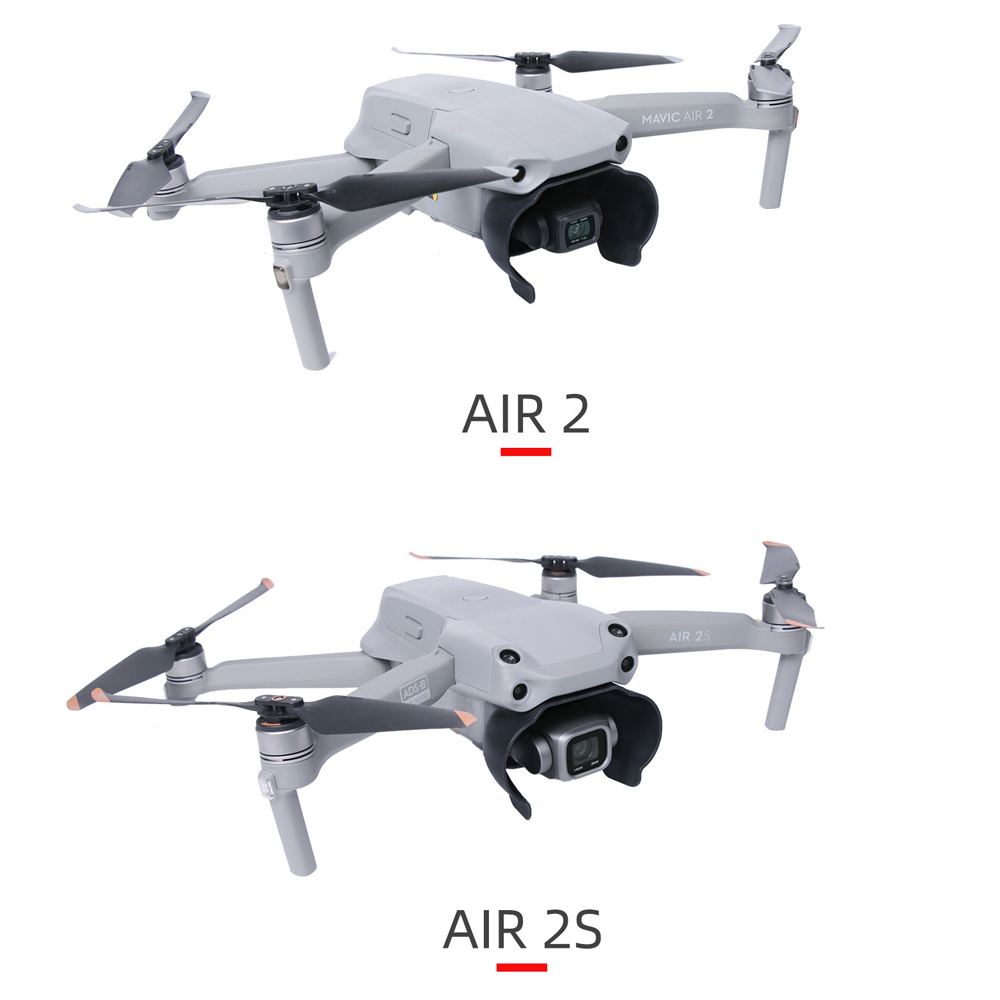 DJI 에어 2S 드론 짐벌 렌즈 후드, 스크래치 방지 - Drone Sun Shade 리뷰 및 가격
