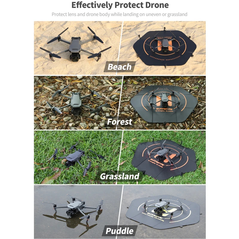 Sunnylife 80cm 방수 드론 착륙 패드 세트  - Drone Landing Pad 리뷰 및 가격