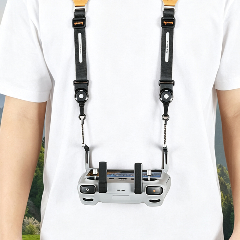 DJI RC / RC 2 리모컨용 넥 랜야드 셀프 밸런 - Drone Neck Strap 리뷰 및 가격