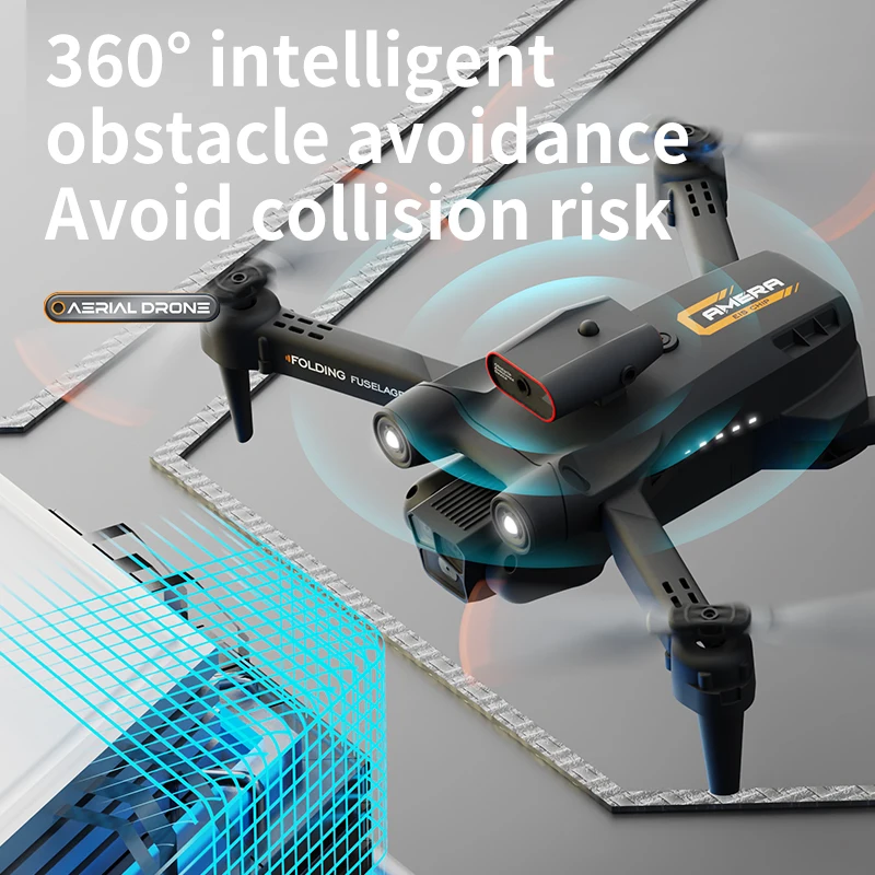 새로운 M17 Max 드론 8K 전문가용 광학 흐름 드 - Drone Beacon Light 리뷰 및 가격