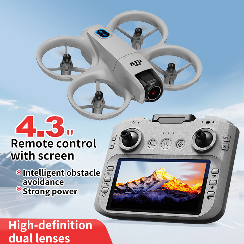 신형 GT3 스크린 탑재 미니 드론 8K HD 카메라  - Drone Controller Screen 리뷰 및 가격