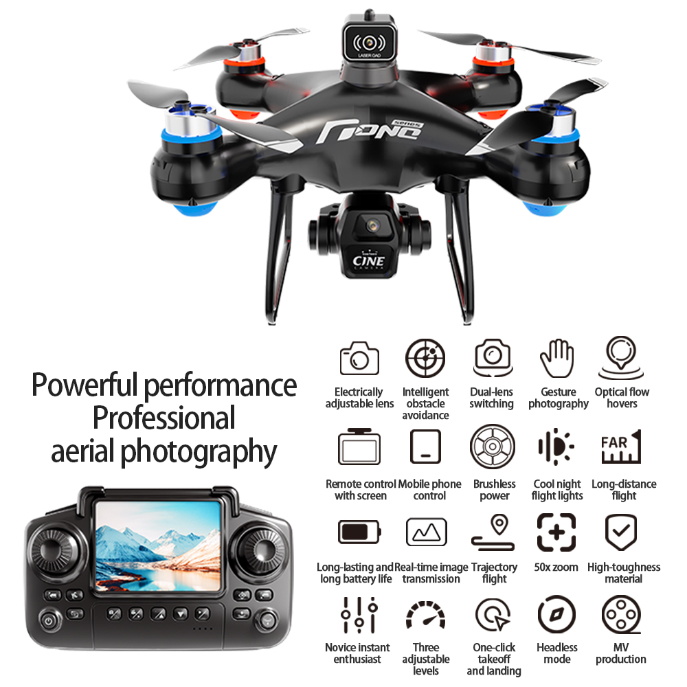 E55 에어 스크린 컨트롤 드론 전문가용 와이드 RC  - Drone Controller Screen 리뷰 및 가격